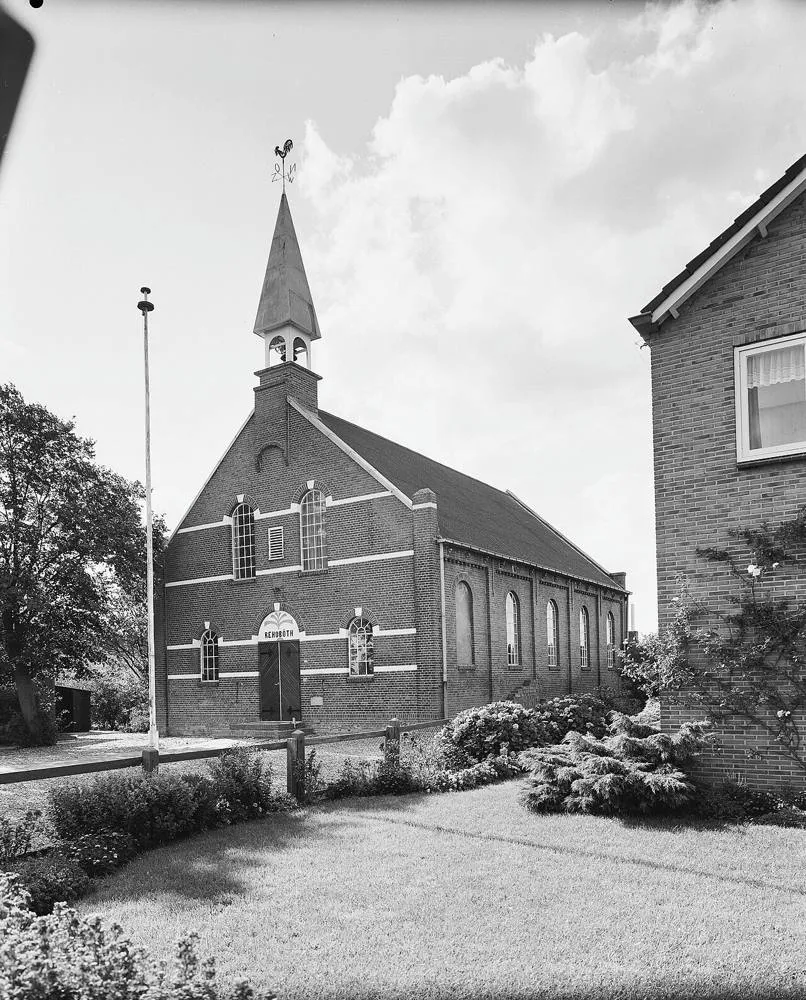 Nieuweroord: Voor en rechterzijgevel - Nieuweroord - 20164723 - RCE