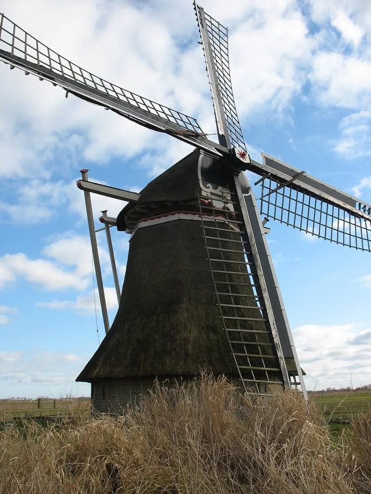 Hallum: Genazarethkloosterpoldermolen