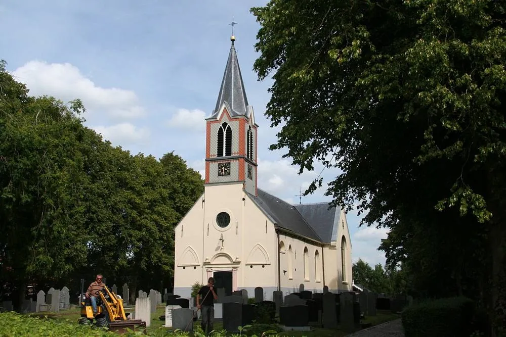 Suwâld: Kerk Suawoude