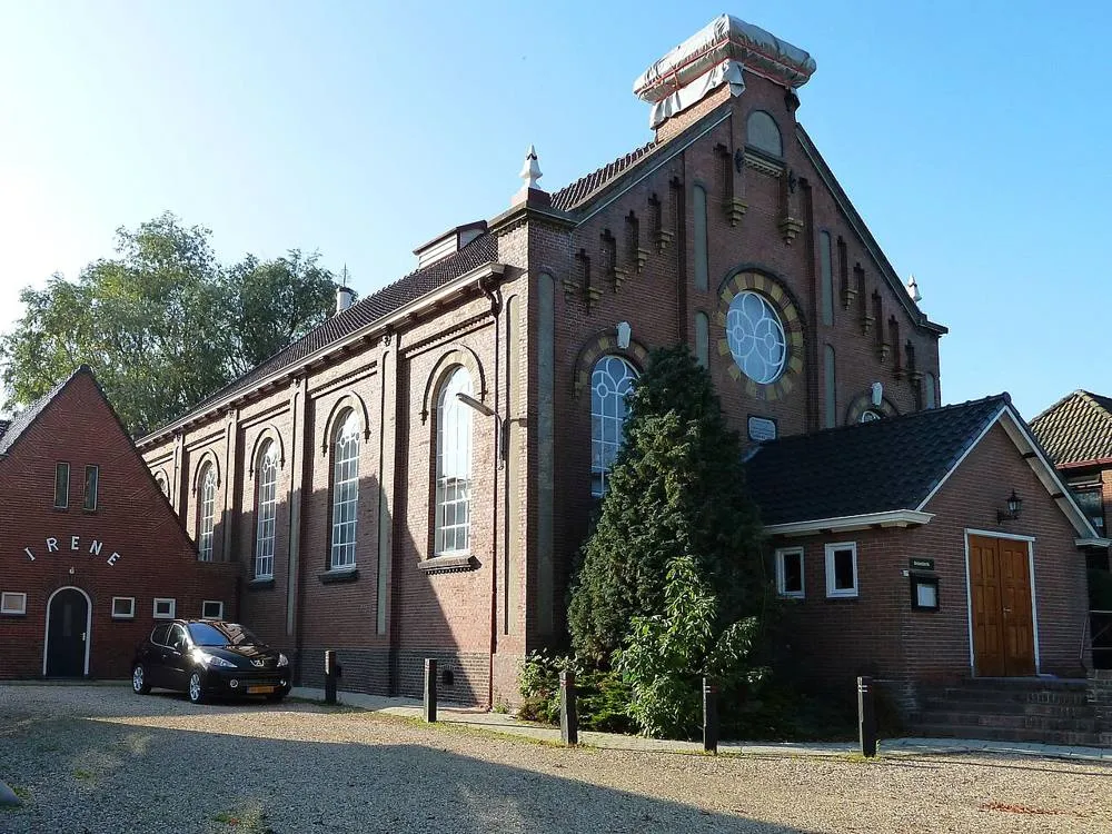 Bierum: Gereformeerde kerk van Bierum