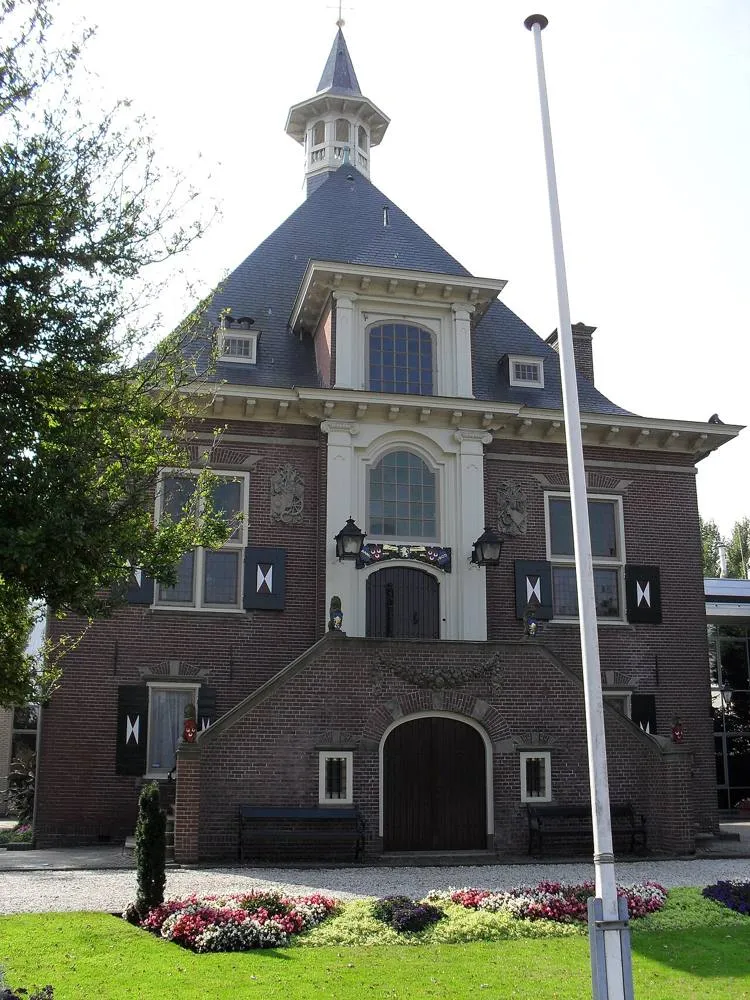 Halfweg: Gemeentehuis-halfweg