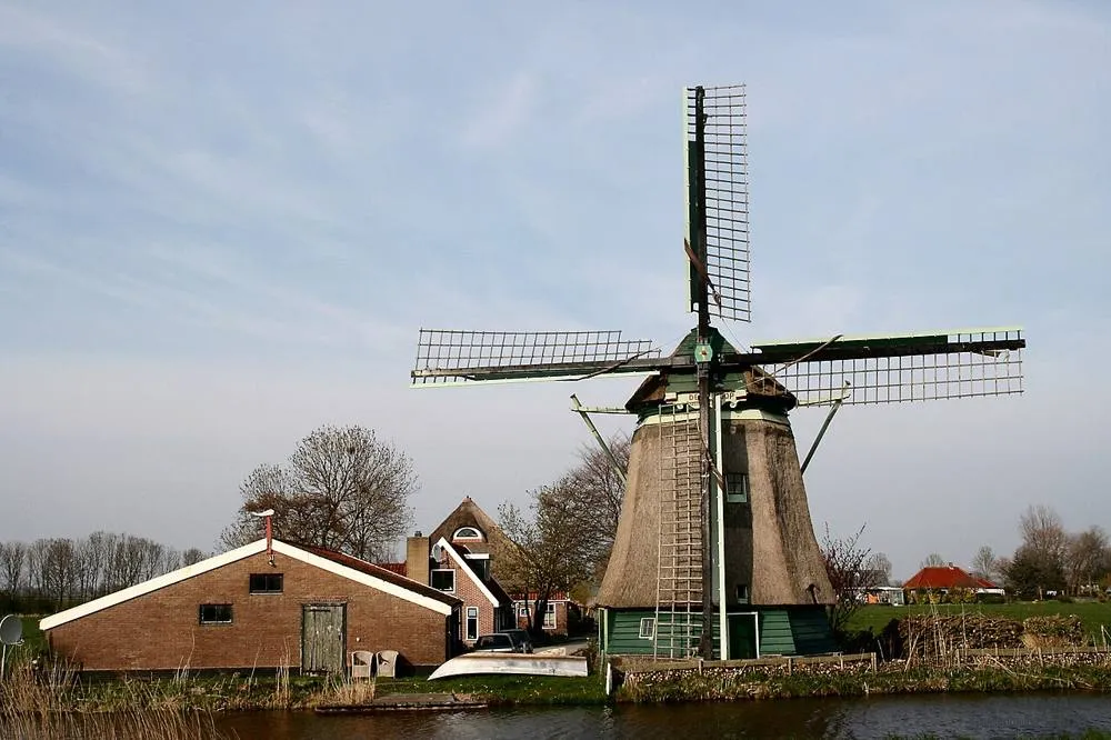 Oude Niedorp: Oude Niedorp - molen De Hoop