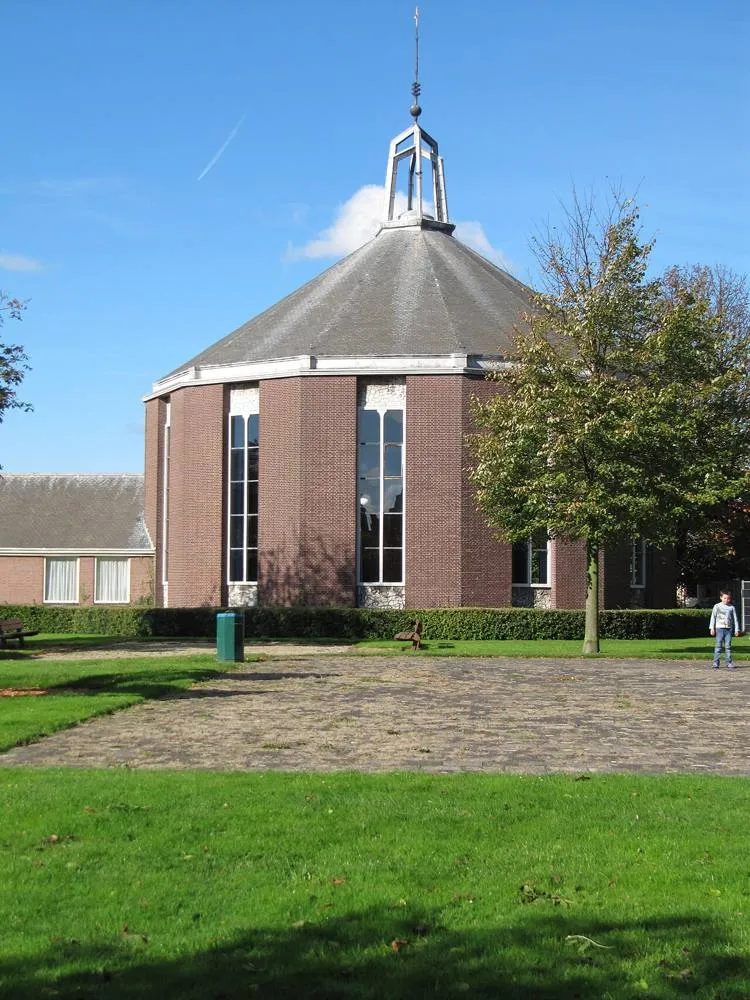 Ouwerkerk: Ouwerkerk - kerk